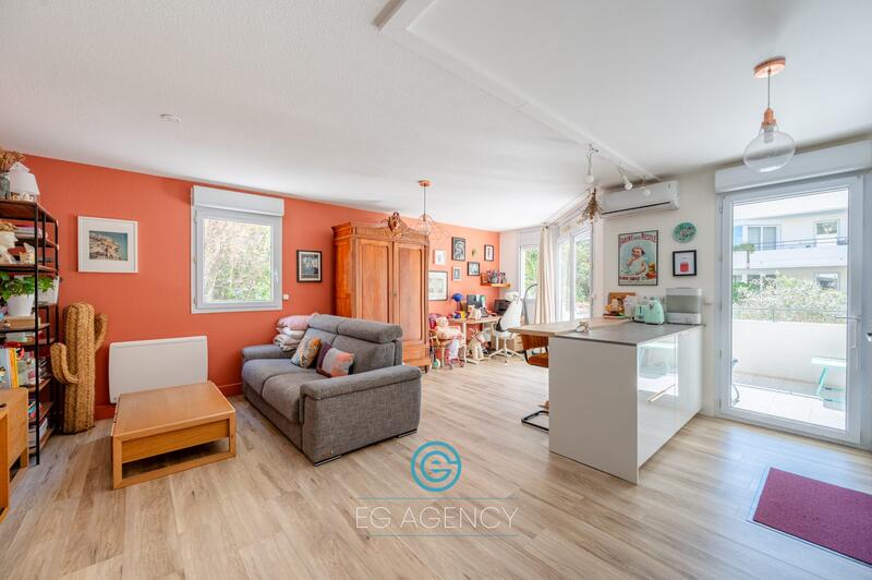 Appartement - 53 m² - 2 pièces