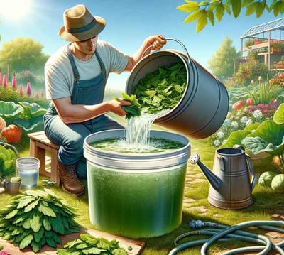 Atelier permaculture : "Les fertilisants naturels"