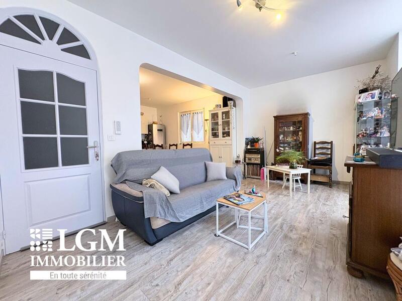 Maison de ville - 81 m² - 4 pièces