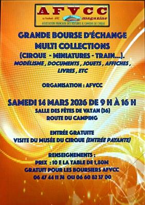 Bourse de collection