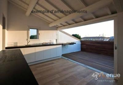 Appartement - 89 m² - 3 pièces