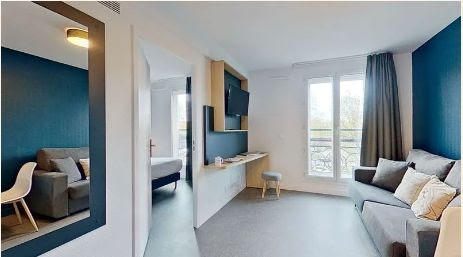 Appartement - 32 m² - 2 pièces