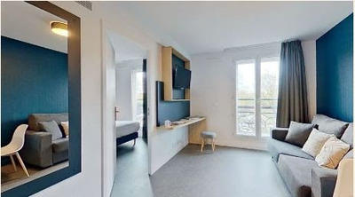 Appartement - 32 m² - 2 pièces