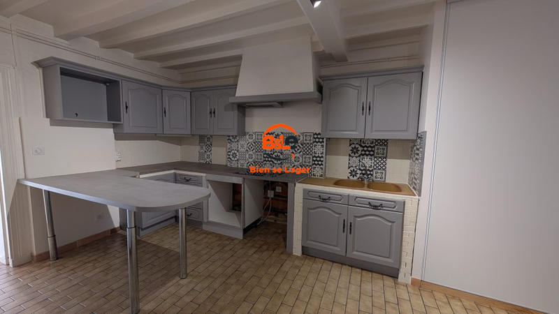 Maison - 98 m² - 3 pièces