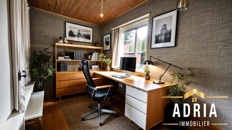 Maison - 105 m² - 6 pièces