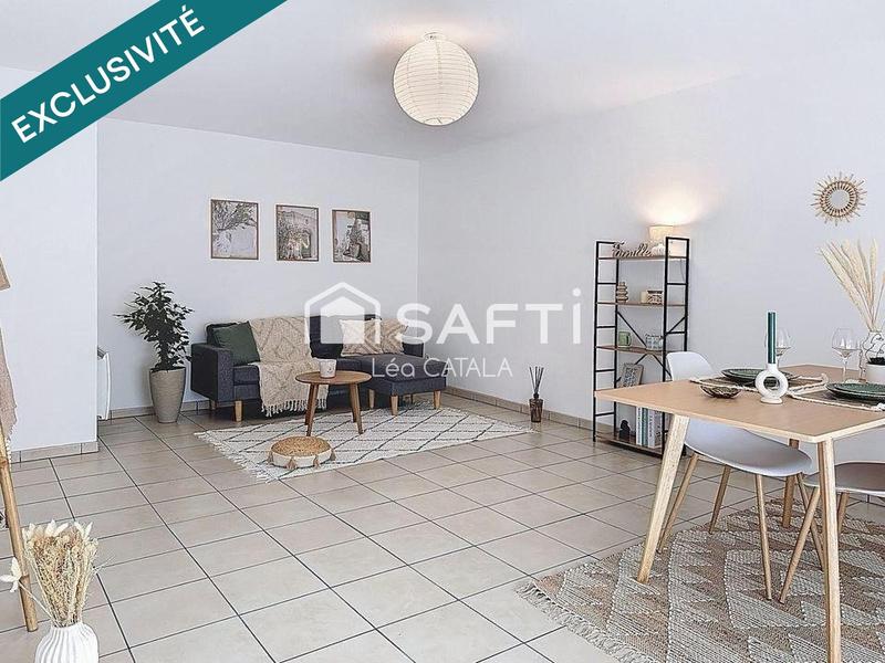 Appartement - 71 m² - 4 pièces