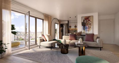 Studio - 61 m² - 3 pièces