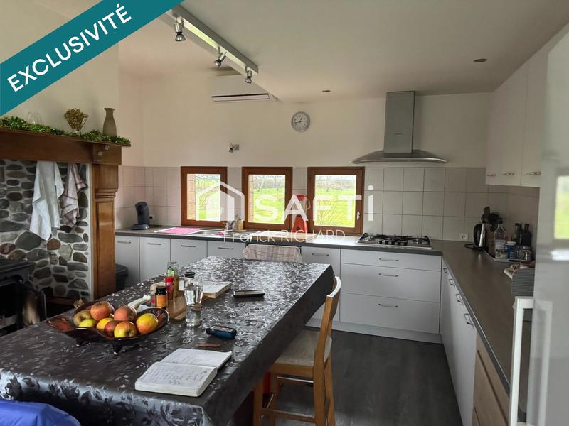 Maison - 110 m² - 4 pièces