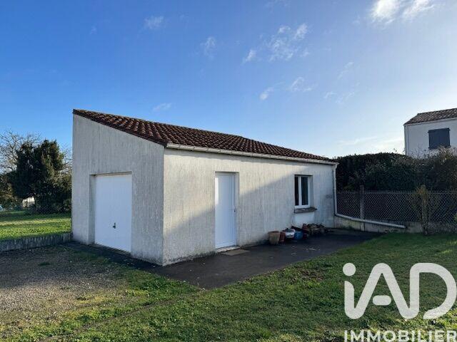 Maison - 85 m² - 4 pièces