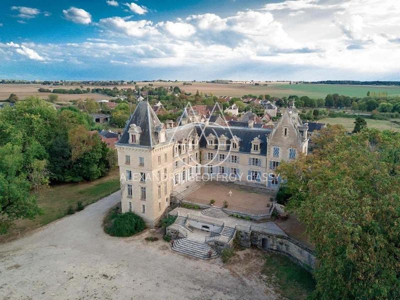 Château - 4 200 m² - 72 pièces