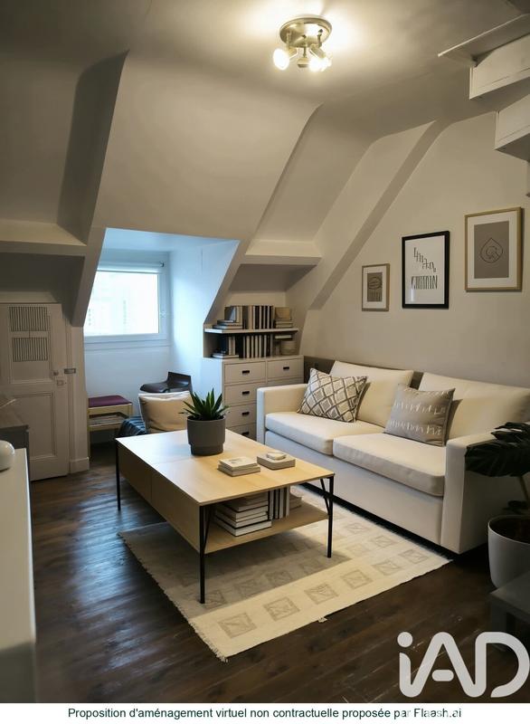 Appartement - 47 m² - 3 pièces