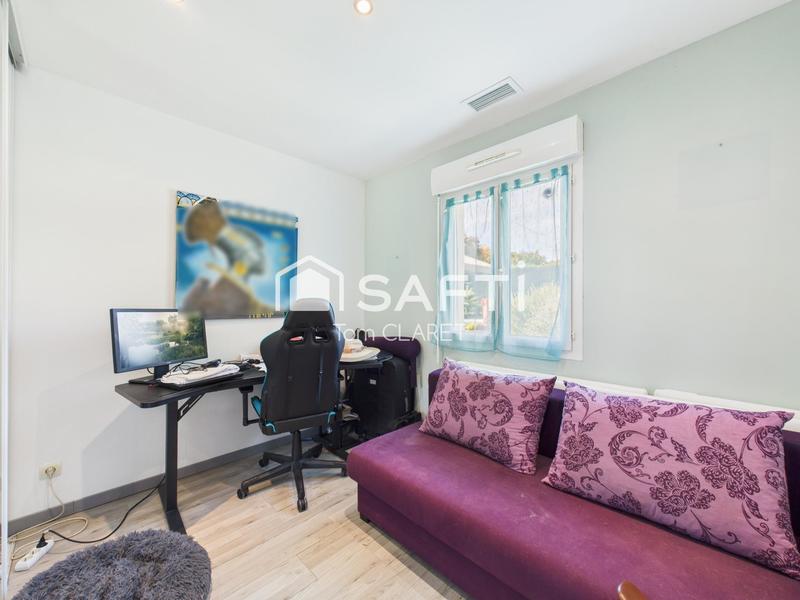 Maison - 115 m² - 5 pièces