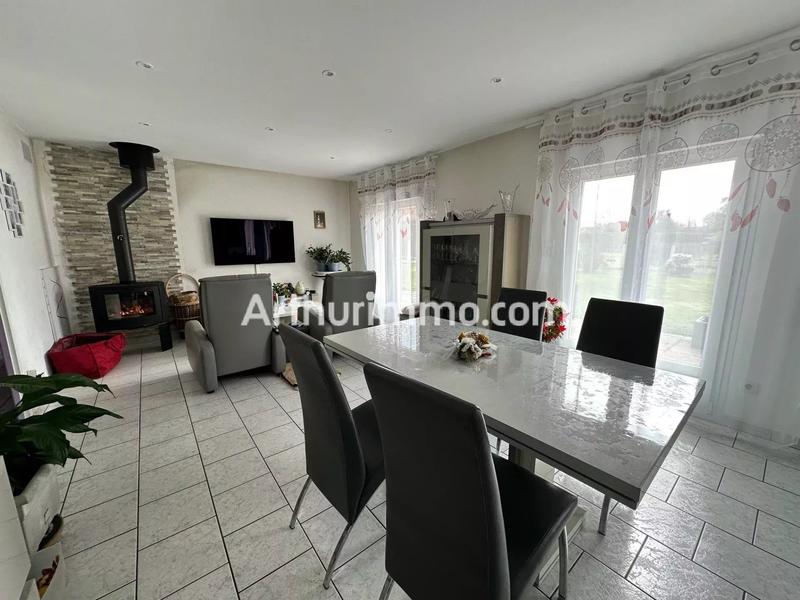 Maison - 100 m² - 4 pièces