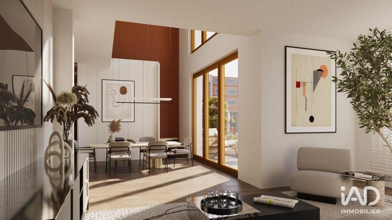 Appartement - 83 m² - 4 pièces