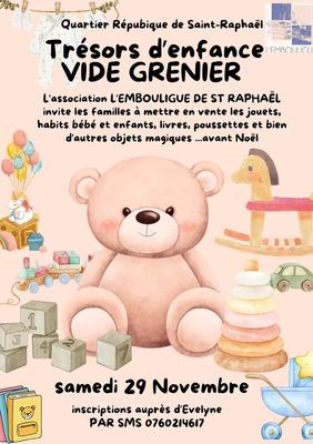 Vide grenier - trésors d'enfance
