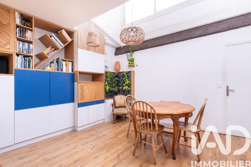 Appartement - 58 m² - 3 pièces