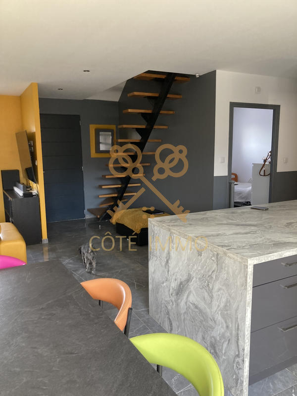 Maison - 120 m² - 6 pièces