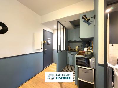 Appartement - 16 m² - 1 pièce