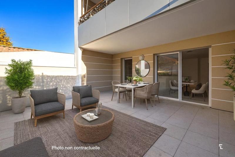 Appartement - 92 m² - 4 pièces