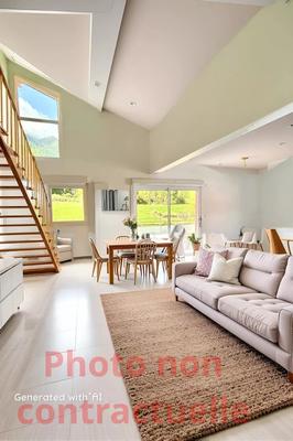 Duplex - 116 m² - 5 pièces