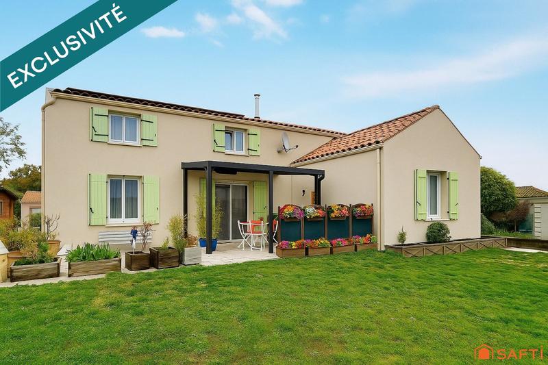 Maison - 82 m² - 4 pièces