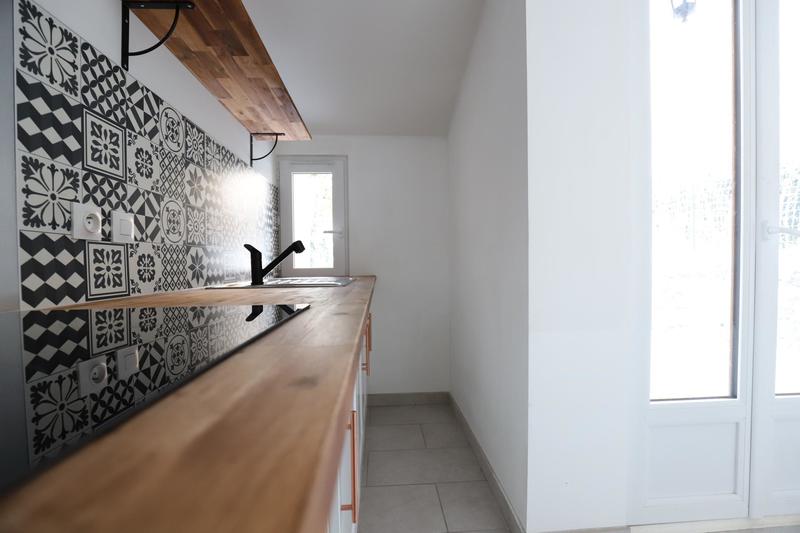 Maison - 61 m² - 3 pièces