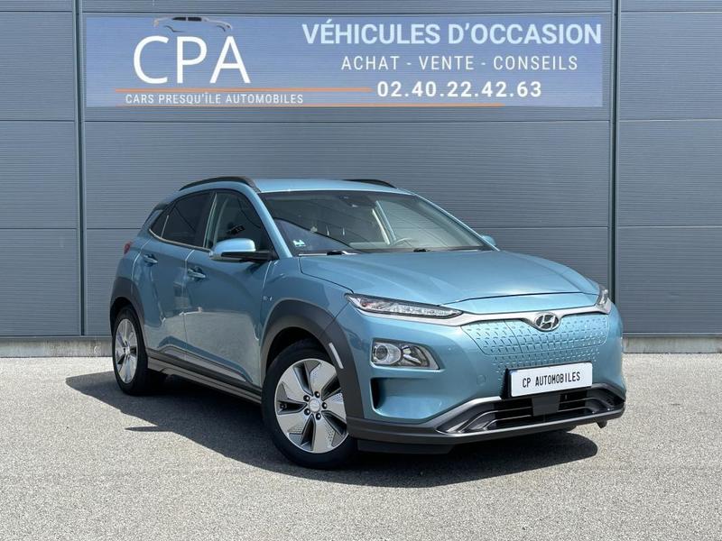 Hyundai Kona Electric 64kw 204 ch - Origine France