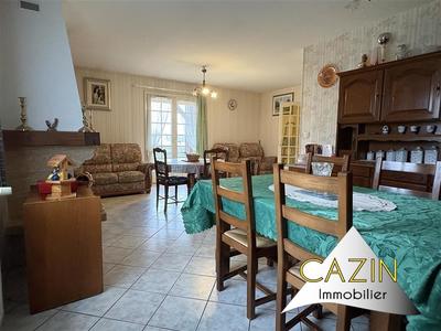 Maison - 91 m² - 3 pièces