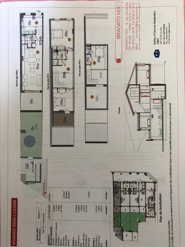 Maison - 103 m² - 4 pièces