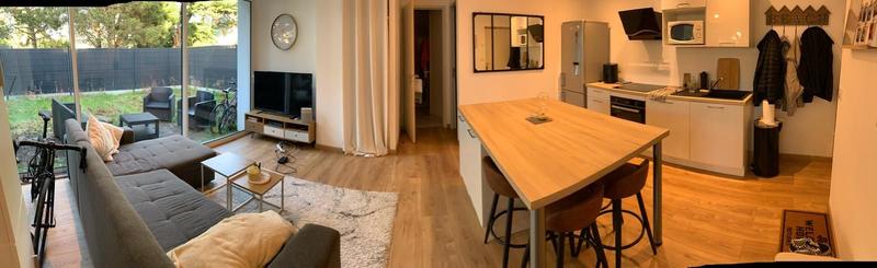 Appartement - 37 m² - 2 pièces