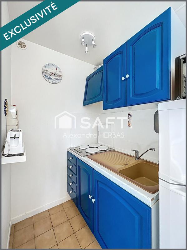 Appartement - 25 m² - 1 pièce