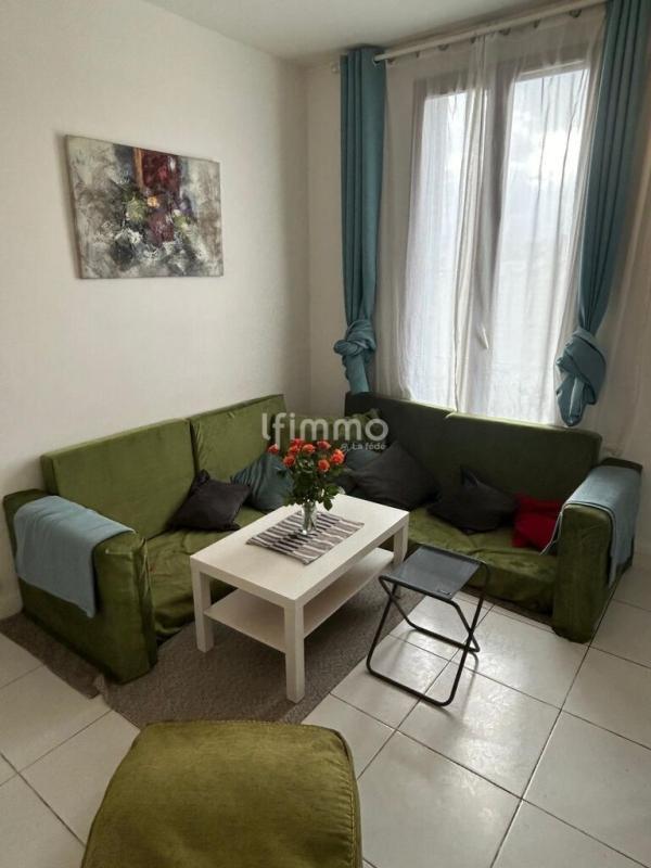 Appartement - 32 m² - 2 pièces