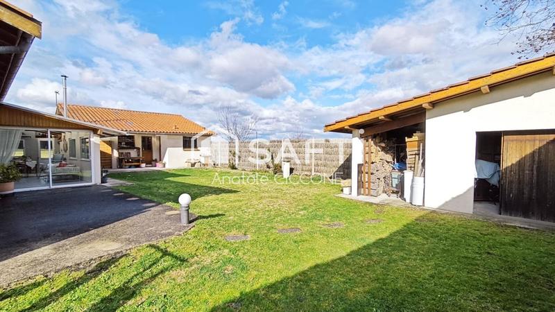 Maison - 126 m² - 5 pièces