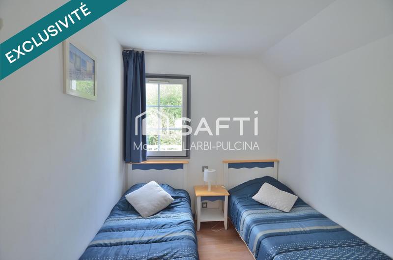 Maison - 53 m² - 3 pièces