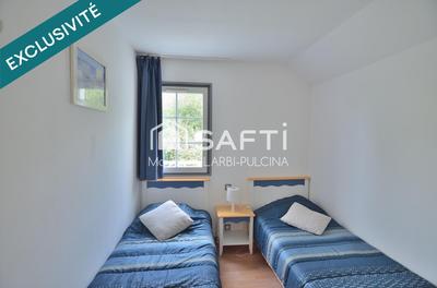 Maison - 53 m² - 3 pièces