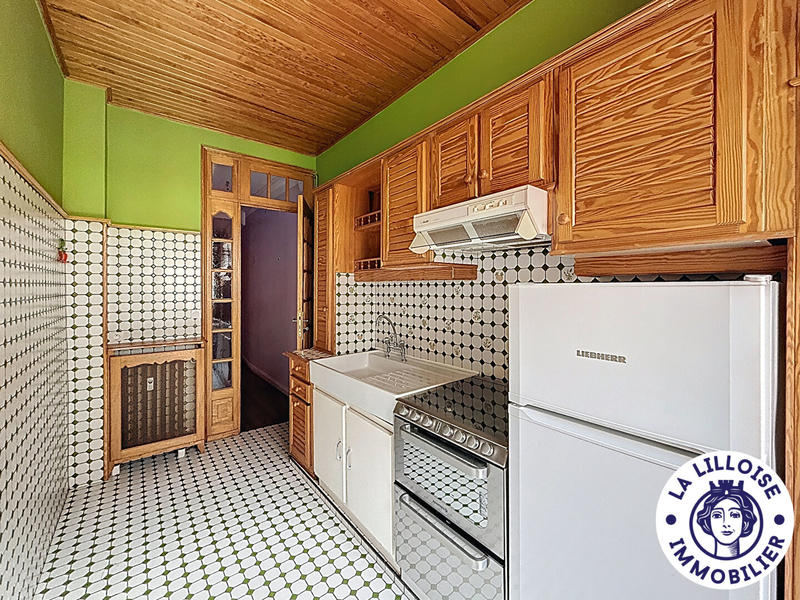 Appartement - 90 m² - 3 pièces