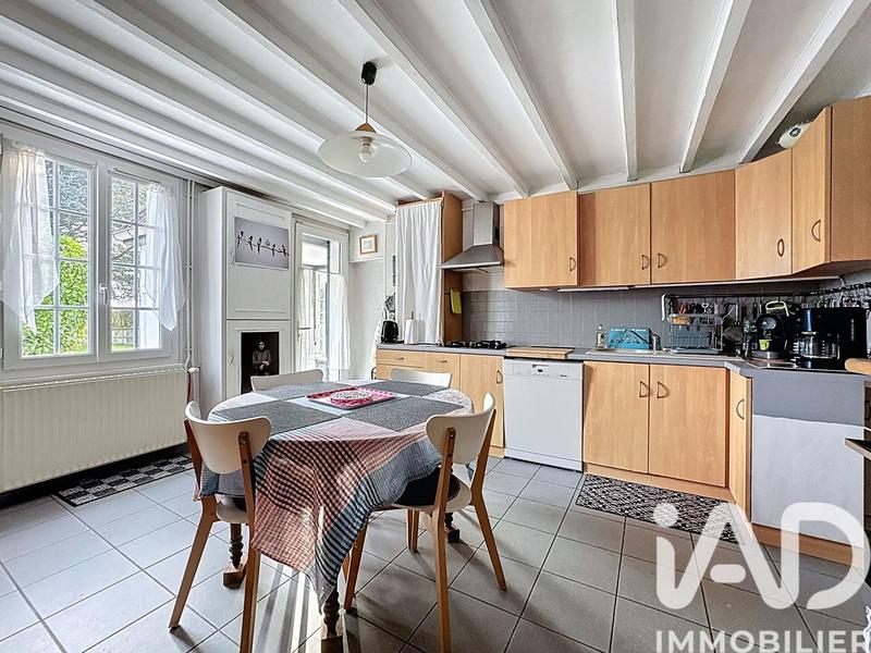 Maison - 114 m² - 5 pièces