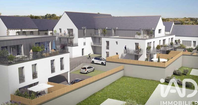 Appartement - 74 m² - 3 pièces