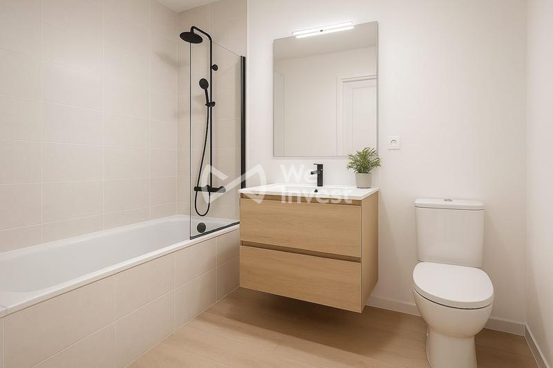 Appartement - 46 m² - 4 pièces