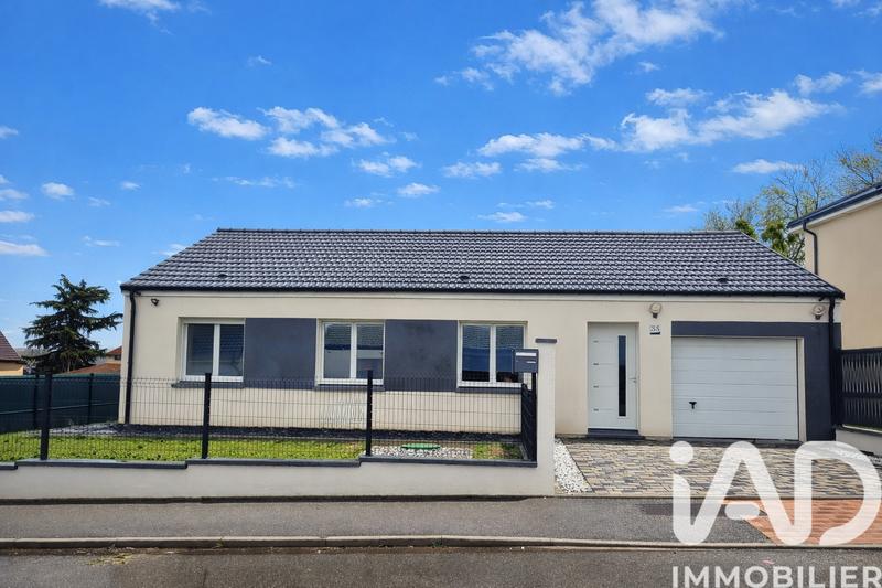 Maison - 110 m² - 6 pièces