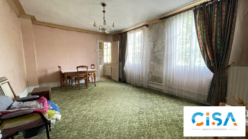 Maison ancienne - 140 m² - 7 pièces