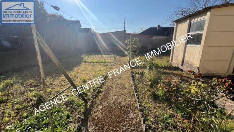 Maison - 60 m² - 3 pièces