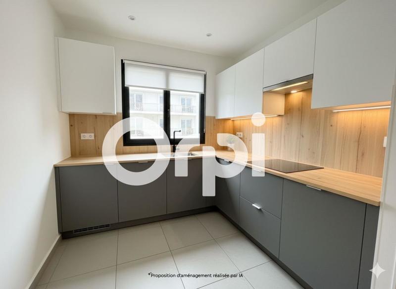 Appartement - 60 m² - 3 pièces