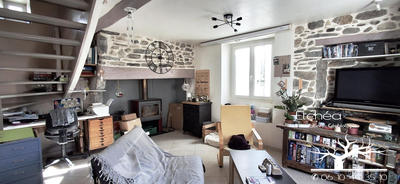 Maison ancienne - 86 m² - 4 pièces