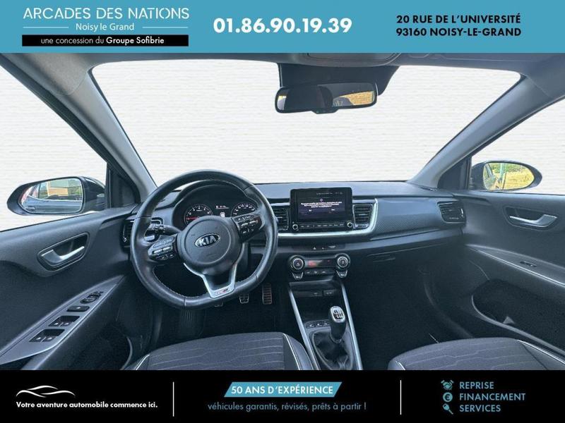 Kia Stonic 1.0 t-GDi 100 ch Bvm6 Gt Line