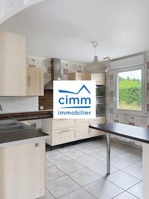 Maison - 111 m² - 4 pièces