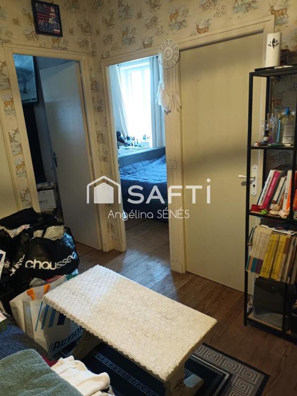 Maison - 96 m² - 5 pièces