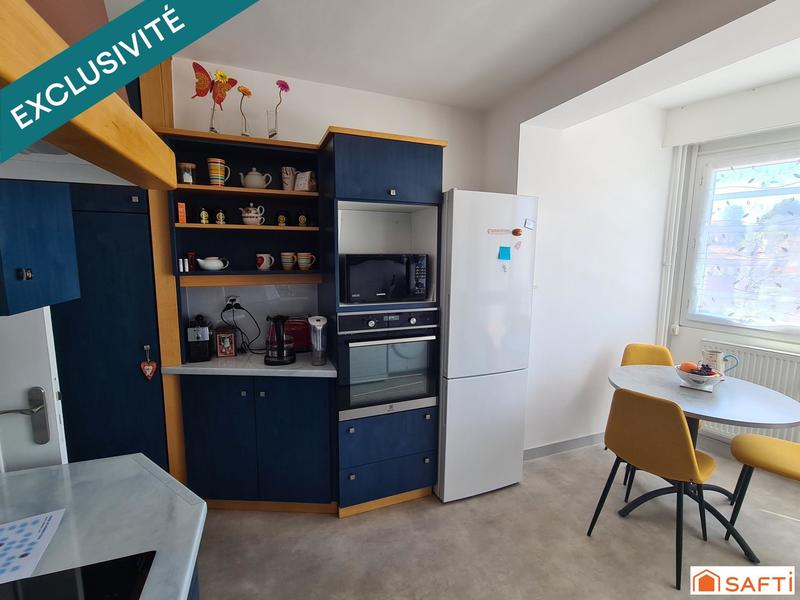 Appartement - 93 m² - 4 pièces
