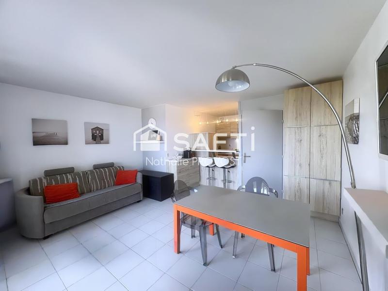 Appartement - 35 m² - 2 pièces