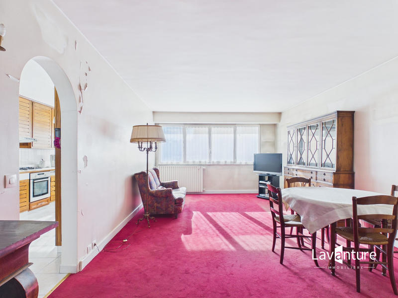 Appartement - 102 m² - 4 pièces